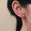 Daily Style with 18K Gold Geometric Ear Accessories thumbnail 1