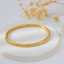 Plain Bangle for Women: Elegance in Minimalist Gold thumbnail 2