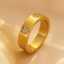 High-quality 18k gold-plated and silver-plated women's accessories, clover zircon couple stainless steel fashion jewelry rings thumbnail 2