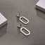 Women's stainless steel earrings, non-oxidizing, long-style fashionable jewelry earrings thumbnail 3