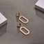 Women's stainless steel earrings, non-oxidizing, long-style fashionable jewelry earrings thumbnail 2