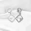 Geometric pearl pendant earrings, non-oxidizing, wholesale, women's fashion jewelry earrings thumbnail 1