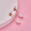 Jewelry does not oxidize - 18K gold-plated and pearl Chinese artificial jewelry, stainless steel fashion jewelry earrings wholesale thumbnail 2