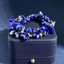 Lonceen Deep Blue Lapis Lazuli Crushed-Stone Bracelet thumbnail 1