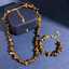 Lonceen Warm Tiger Eye Crushed-Stone Bracelet thumbnail 2