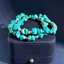 Lonceen Sky-Blue Turquoise Crushed-Stone Bracelet  thumbnail 1