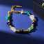 Lonceen Vibrant Multi-Gem Crushed-Stone Bracelet thumbnail 1