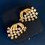 Lonceen Dazzling Firework Zircon & Pearl Stud Earrings thumbnail 3