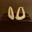 Lonceen Chic Handbag-Shaped Full-Zircon Hoop Earrings thumbnail 2