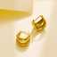 Premium fashion jewelry earrings: vintage 18k gold-plated, luxurious women's stainless steel earrings thumbnail 3