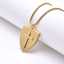 Collier pour homme avec pendentif croix en forme de bouclier punk personnalisé style hip-hop thumbnail 1