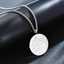 Collier pendentif en acier inoxydable pour homme, motif totem religieux islamique musulman thumbnail 2