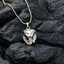Pendentif personnalisé Lion charismatique plaqué or 18 carats, en acier inoxydable, bijou tendance pour homme thumbnail 1