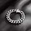 Bracelets de style nouveau, bracelets hip-hop pour hommes, bijoux, bracelets cubains thumbnail 2