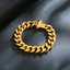 Bracelets de style nouveau, bracelets hip-hop pour hommes, bijoux, bracelets cubains thumbnail 1