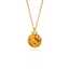 Gold Stainless Steel Taurus Necklace for Women by Lonceen thumbnail 2