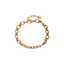 Gold Stainless Steel Rope Chain Bracelet for Women thumbnail 3