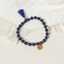 Stainless Steel Bracelet with Lapis Lazuli thumbnail 2