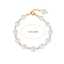 Stainless Steel Bracelet with Freshwater Pearl thumbnail 3
