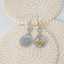 Boucles d'oreilles Lonceen en acier inoxydable avec perle en zircon cubique thumbnail 2
