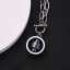 Men's Streetwear Hip Hop Punk Stainless Steel Layered Chain Necklace thumbnail 3