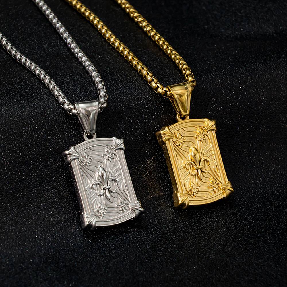 Elegance Redefined: The NM151 Men's Necklace