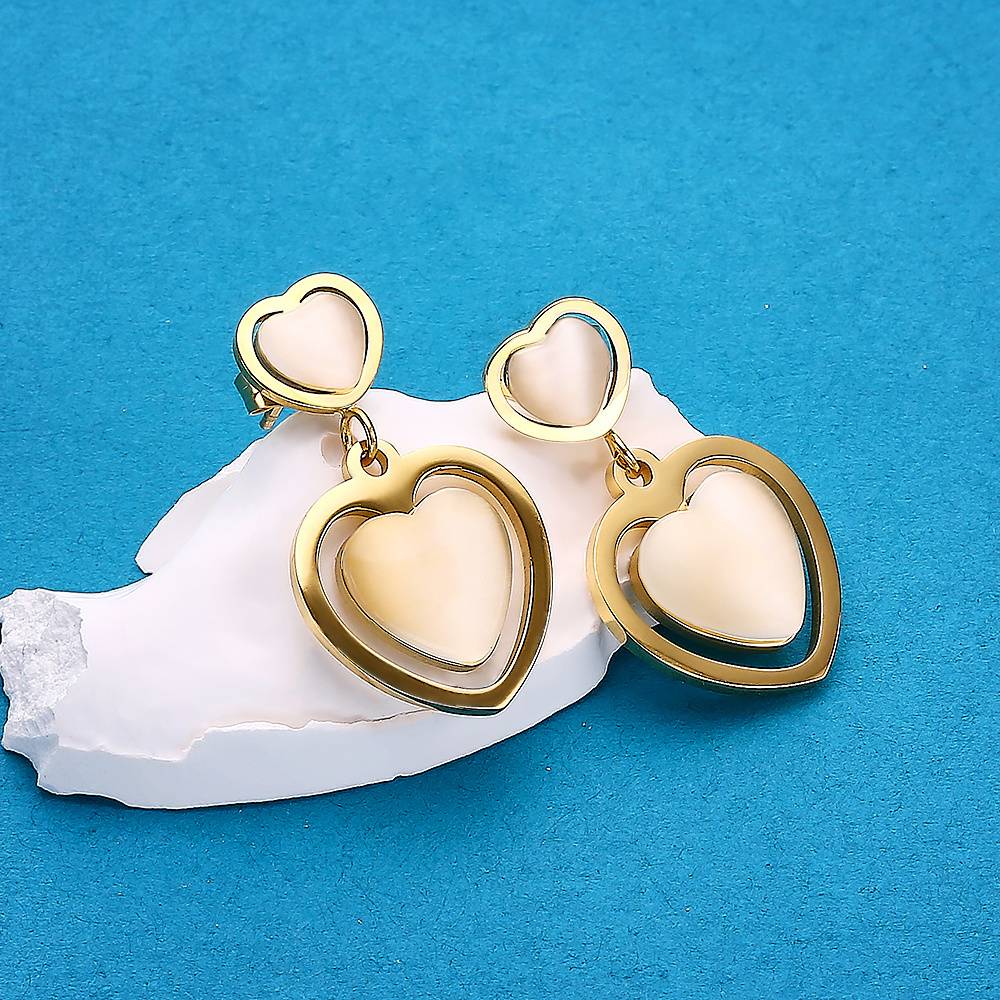 Non-oxidizing stainless steel, Mayor of Al-Bisuria, Mayor of China Bisuria, Bisuria fashion jewelry earrings