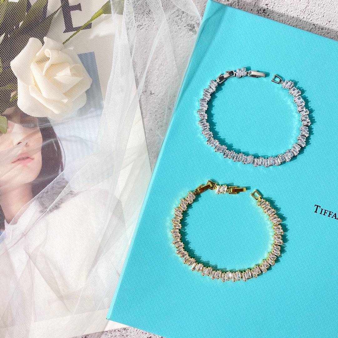 Lonceen Tiffany & Co. Inspired Luxury Bracelet - Elegant Gold & Silver Options