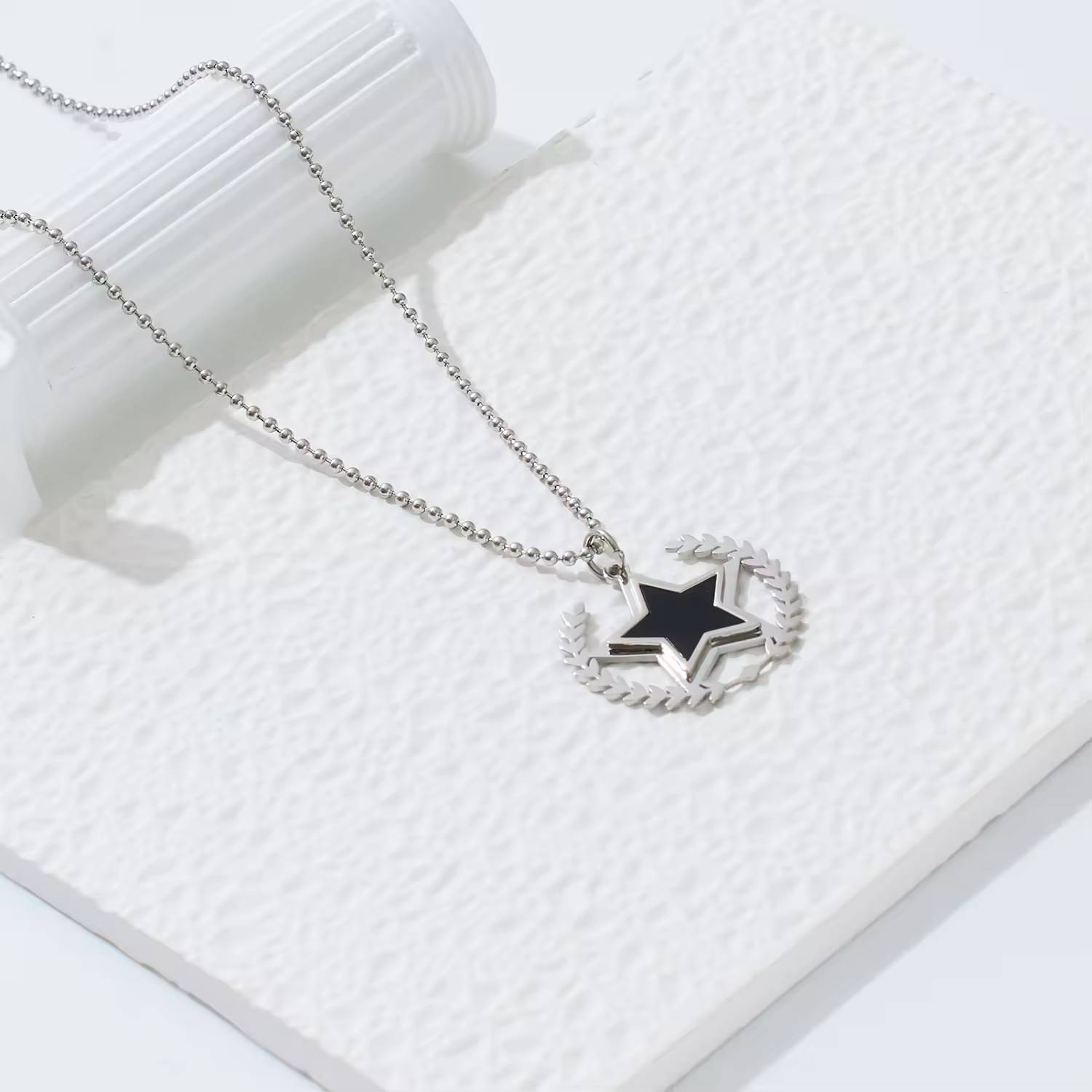 Bijoux personnalisés pour hommes en acier inoxydable, accessoires de mode, colliers pour hommes