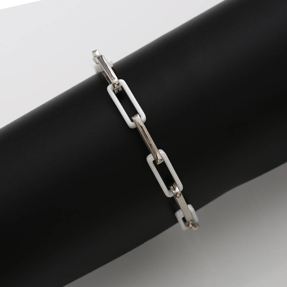 Bracelet pour homme en acier inoxydable de haute qualité, style hip-hop cubain, conçu spécialement pour les hommes.