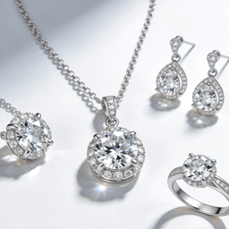 Moissanite jewelry