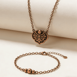 Copper jewelry