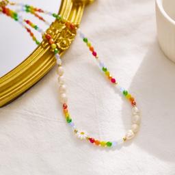 Beaded necklace