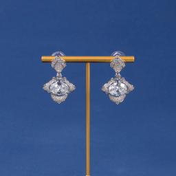 Boucles d'oreilles en cuivre