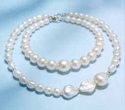 Collier de perles d'eau douce