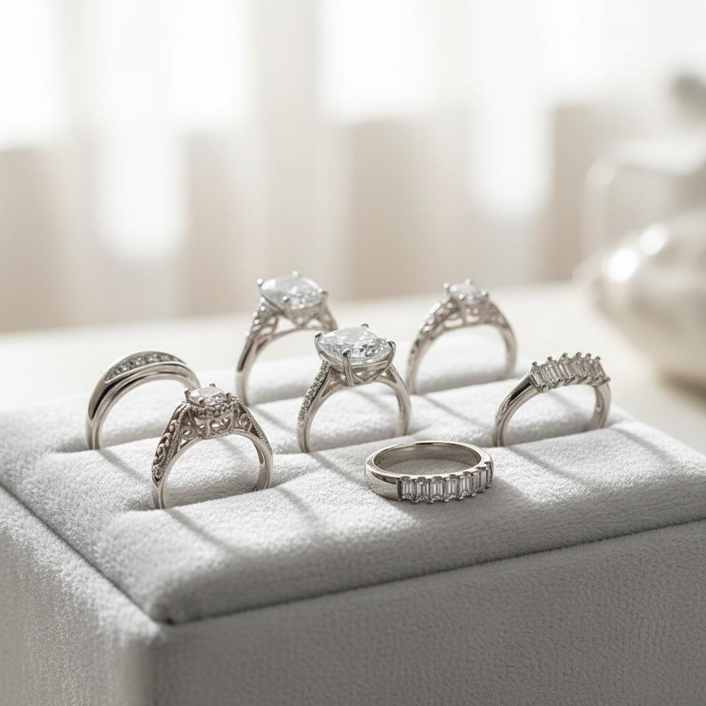 925 Sterling Silver: Elegance in Every Ring