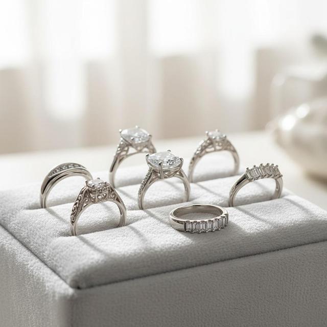 925 Sterling Silver: Elegance in Every Ring