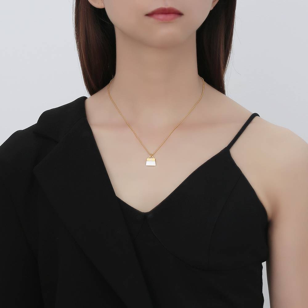 Unique 18K Gold Plated Shell Necklace: Perfect Gift Choice