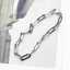 Wholesale handmade bracelets, new style 18k silver stainless steel simple and exquisite bracelets thumbnail 1
