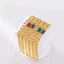 Stainless steel non-fading custom 18k gold-plated fashion jewelry bracelet thumbnail 2
