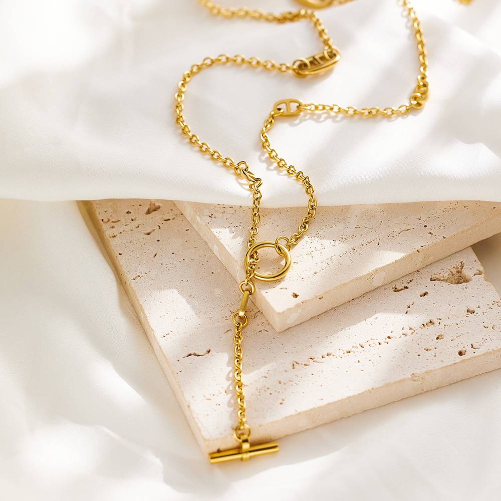 Non-oxidizable sweater long-chain stainless steel wholesale accessories women's fashion jewelry necklaces