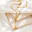 Non-oxidizable sweater long-chain stainless steel wholesale accessories women's fashion jewelry necklaces thumbnail 1