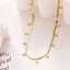 18k Gold Plated Women's Zircon Snake Bone Chain Stainless Steel Wholesale Crystal Chain Fashion Jewelry Necklace thumbnail 2