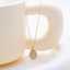 Design a water drop-shaped women's gold-plated zircon stainless steel fashion jewelry necklace for women thumbnail 3