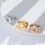 Floral stainless steel jewelry couple gifts, women's custom rings, fashion jewelry rings thumbnail 1