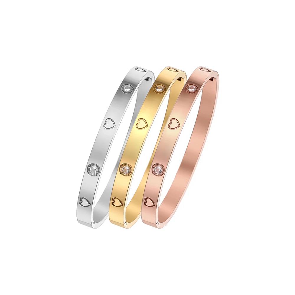 Stainless steel fashion bracelet: A perfect combination of elegance and durability