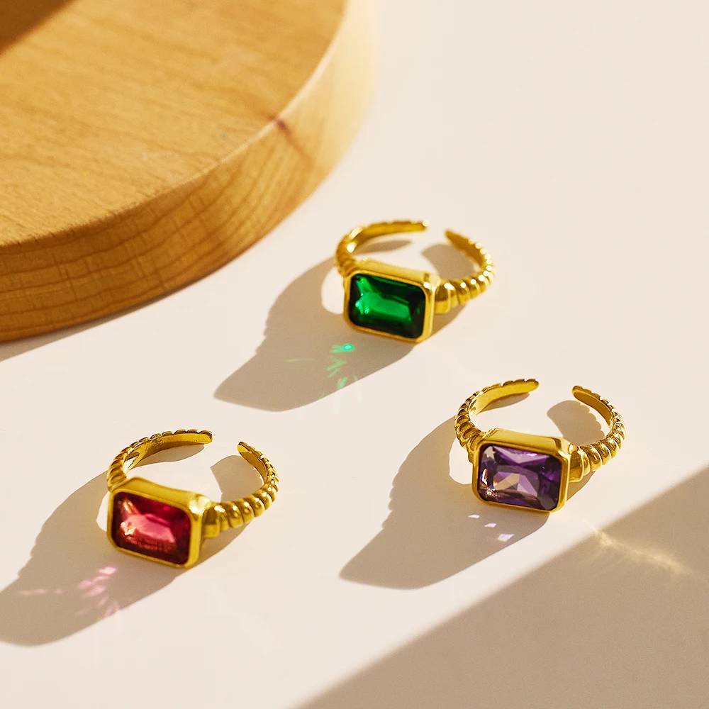 Explore the Elegance of Zircon in Exquisite Rings
