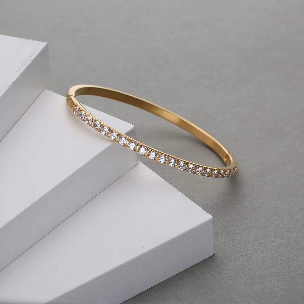 Explore elegant diamond-encrusted bracelets suitable for all occasions.