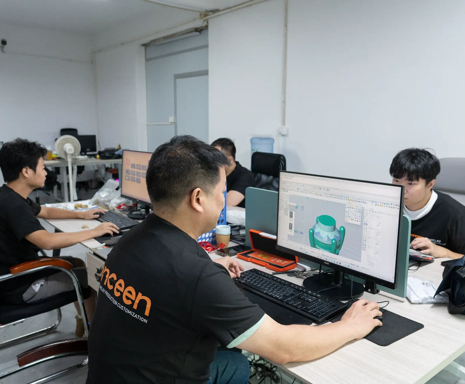 Custom Jewelry Design Process